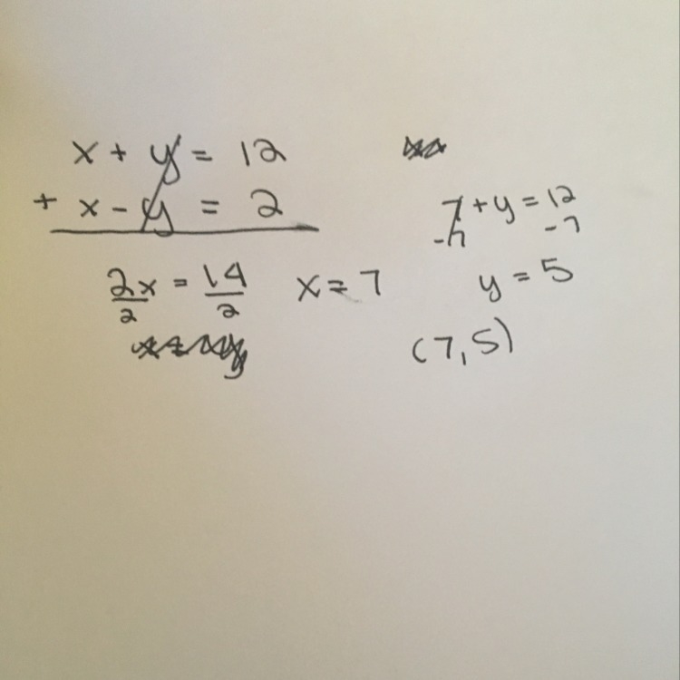 I have a question about alegbra... I need to use substitution to solve the system-example-1