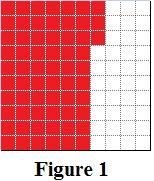 Hugh uses 0.63 of a piece of canvas to paint a picture.Draw a model to represent this-example-1