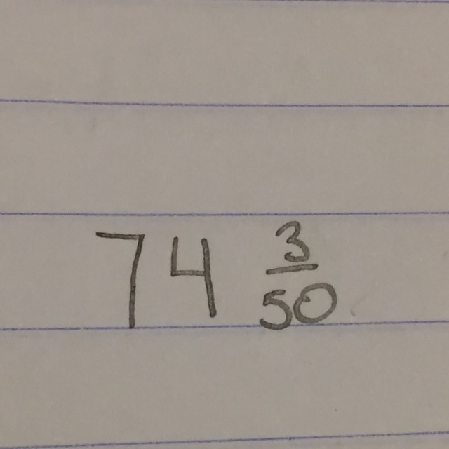 What is 74.06 as mixed number?-example-1