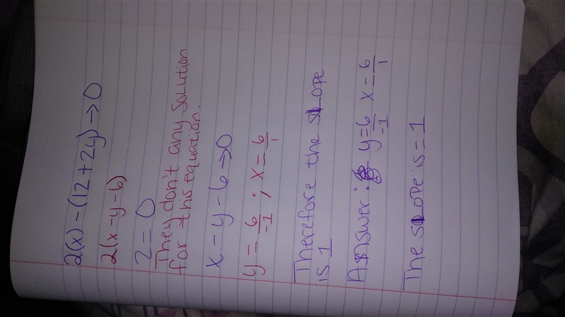 How do you solve 2x=12+2y-example-1