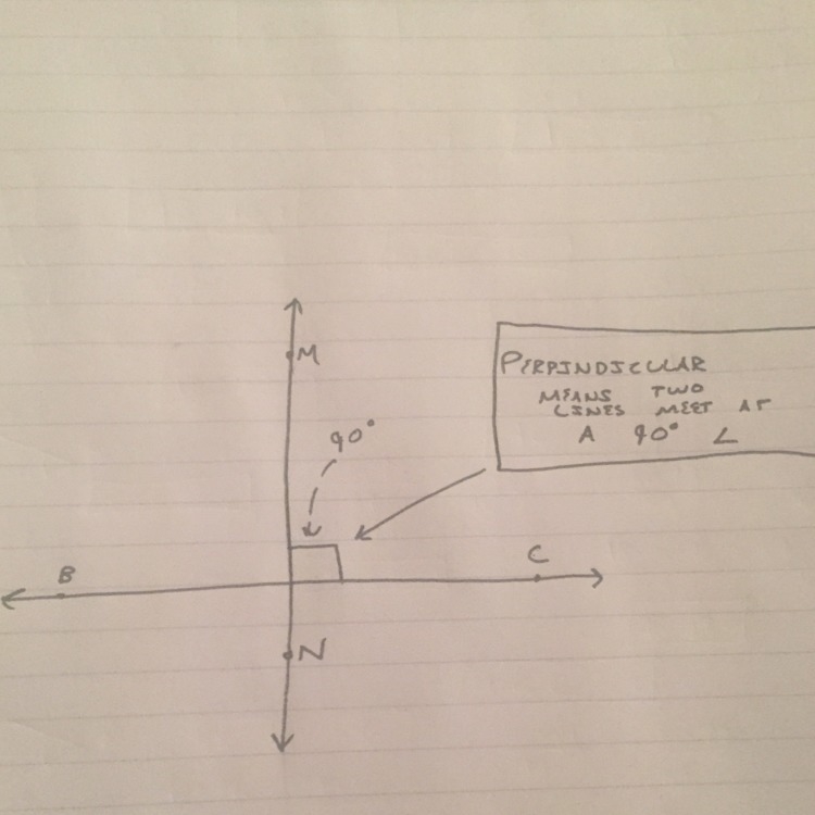 Can someone please send me an example of this? (Perpendicular)-example-1