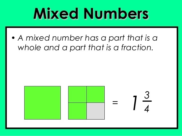 How are improper frations and mixed number different-example-1