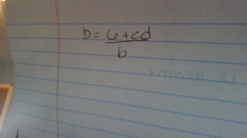 How do you solve a in ab=6+cd-example-1