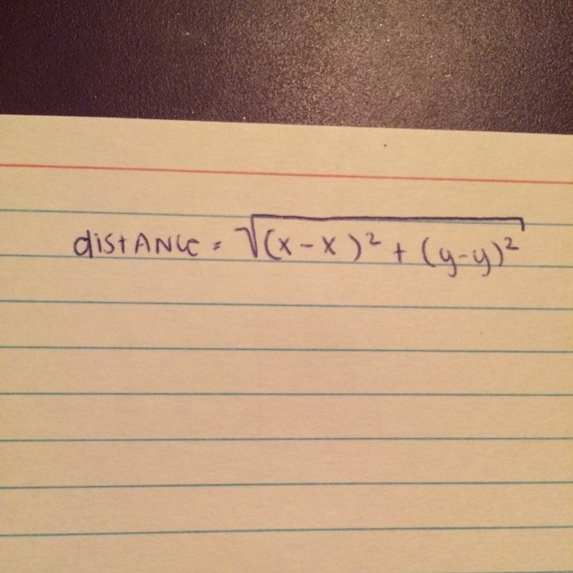 Explain the steps you would use to find the perimeter of a rectangle using the coordinates-example-1