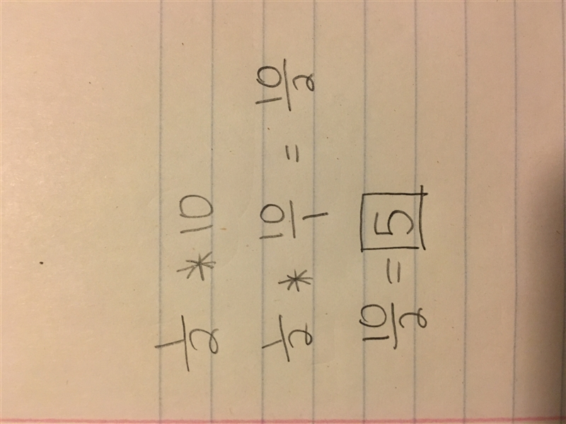 I need help in this question for math. 1/2x10-example-1