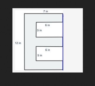 Please help @Nopinkiepie and @Oretummy Calculate the area of the irregular polygon-example-1