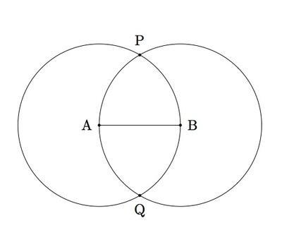 Using a straightedge and compass, construct the perpendicular bisector of FG-example-1