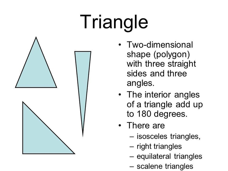 Can a triangle have 2 right angles-example-1