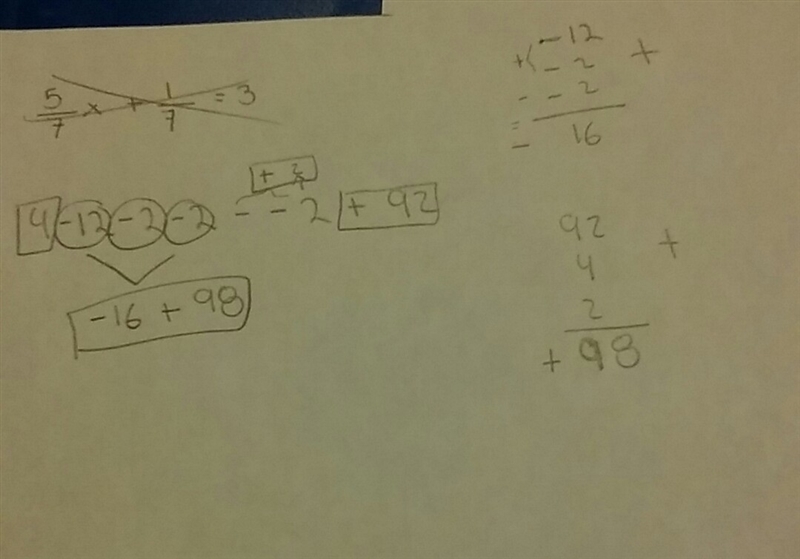 Necesito ayuda con este ejercicio algebraico 4 − 12 − 2 − 2 − − 2 + 92-example-1