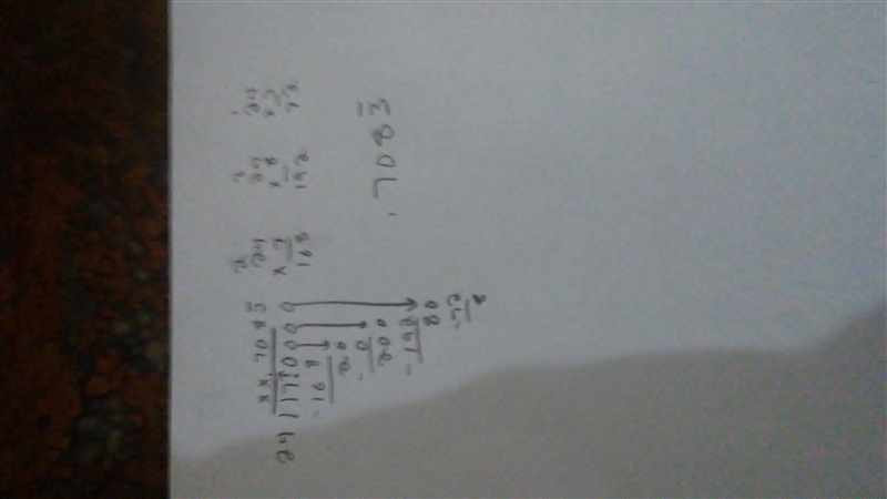 Please help put 17 divided by 24 And please put it long division-example-1