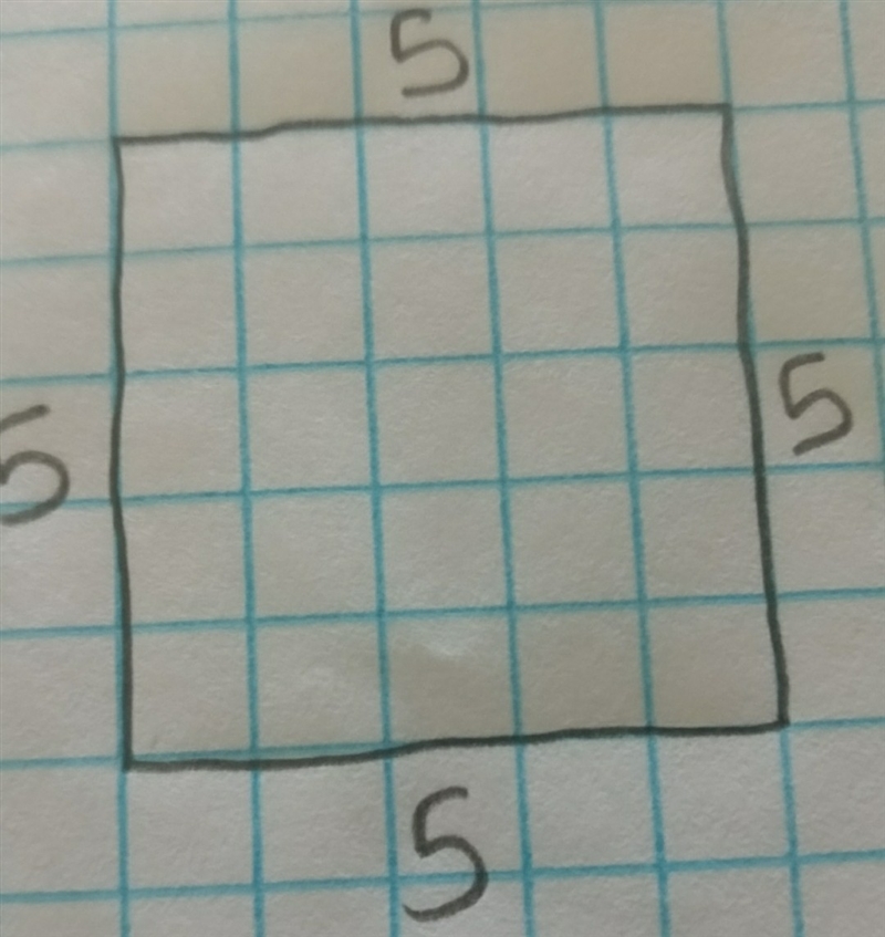 Draw two different figures that each have a perimeter of 20 units-example-1