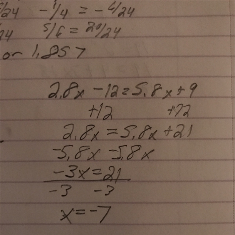 F(x)=2.8x-12 g(x)=5.8x+9-example-1