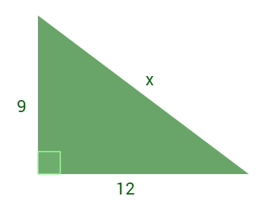 How to find a angle measure with the Pythagorean theorem?-example-1