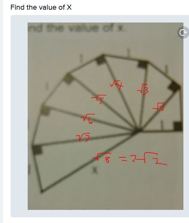 Find the value of X-example-1