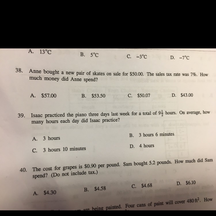 I need the answer to number 39.-example-1