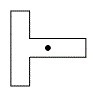 1. Which figure has rotational symmetry?-example-2