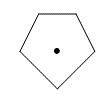 1. Which figure has rotational symmetry?-example-3