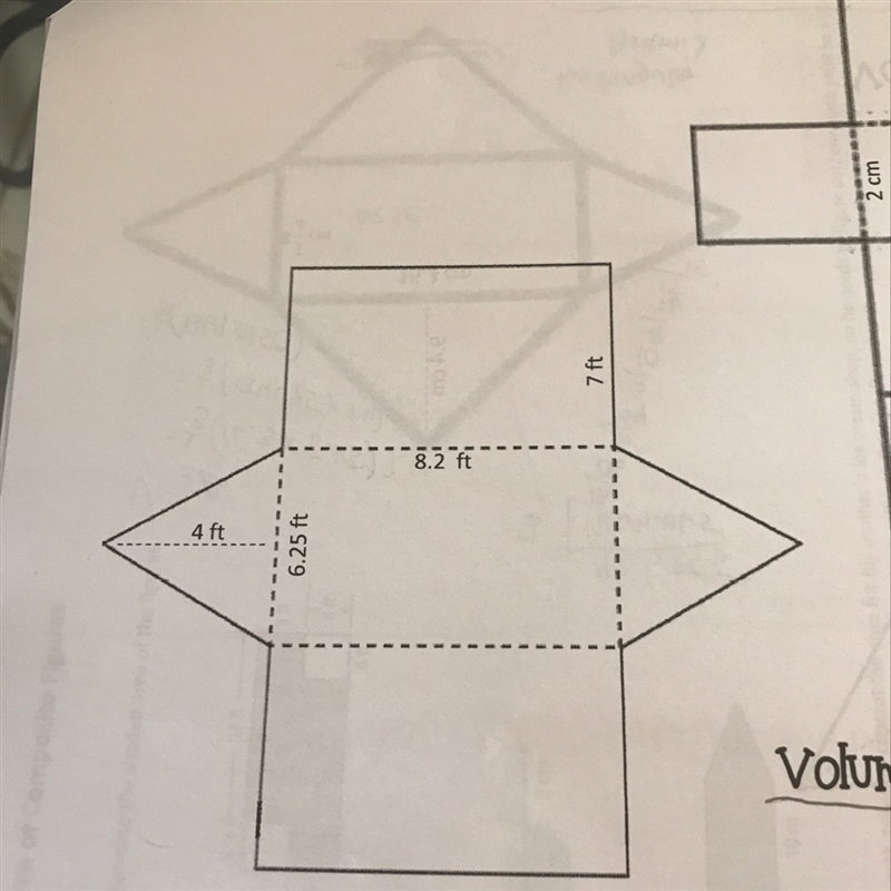 HELP ASAP Only answer if you are 100% sure you are correct. What is the volume of-example-1