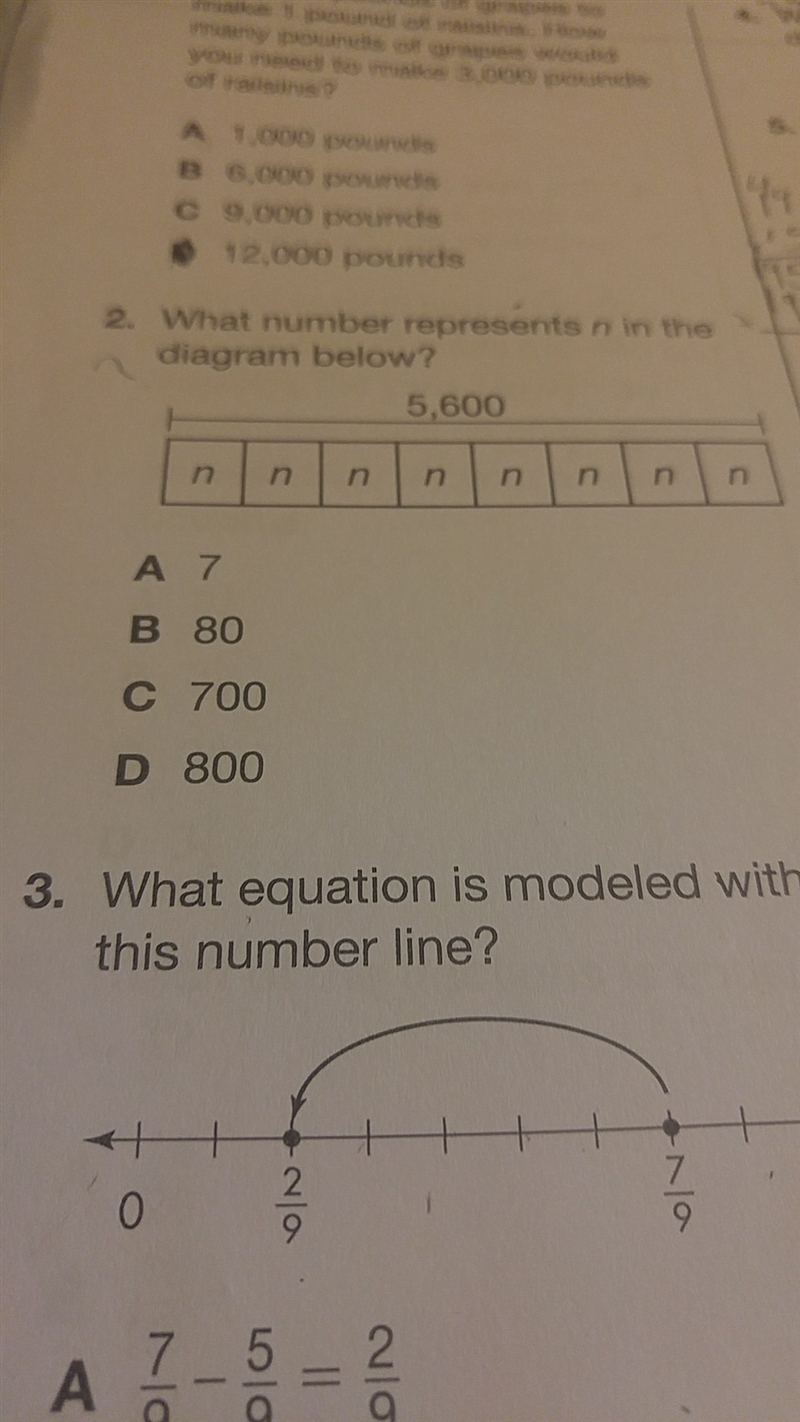 What number represents n in the in the diagram below-example-1