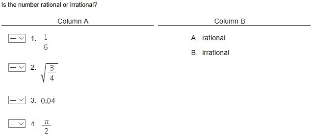 Is the number rational or irrational?-example-1