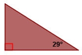 Use the congruent triangles shown to answer question 6 and 7. 6. A. B. C. D. 7. Side-example-3