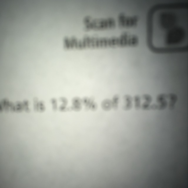 What is 12.8% of 312.5-example-1