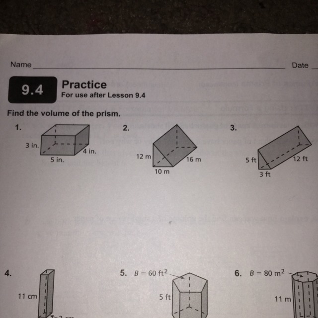 I need to find to volume of the prism-example-1