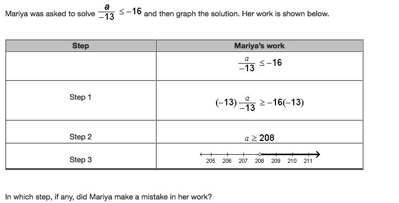 (19) Which step is there an error? Step 1 Step 2 Step 3 or Step 4-example-1