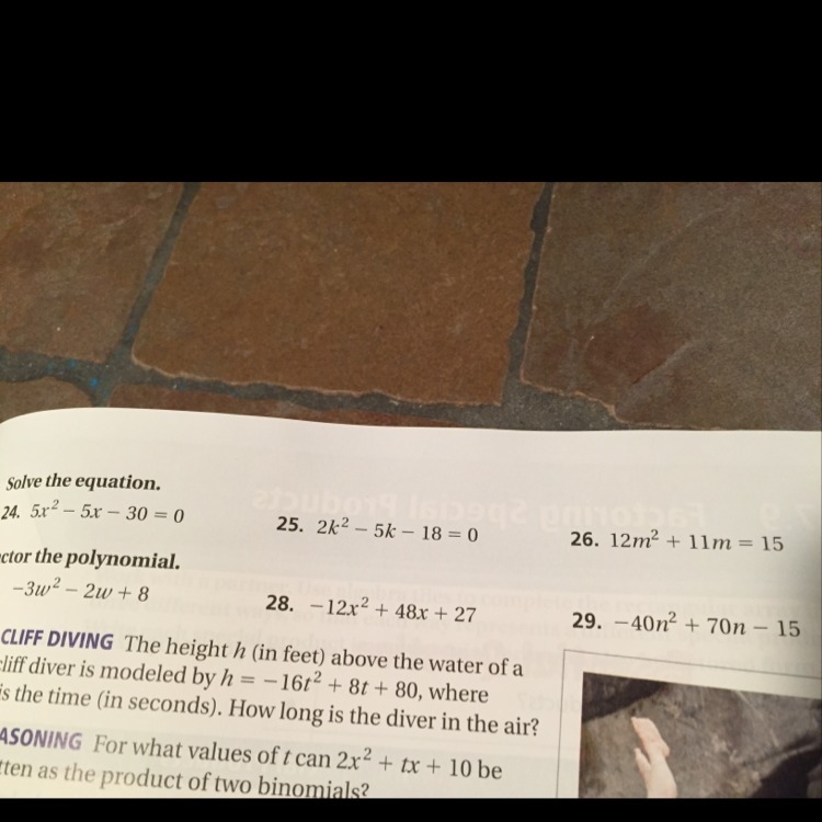 I need help with 26, 27, 28, and 29-example-1