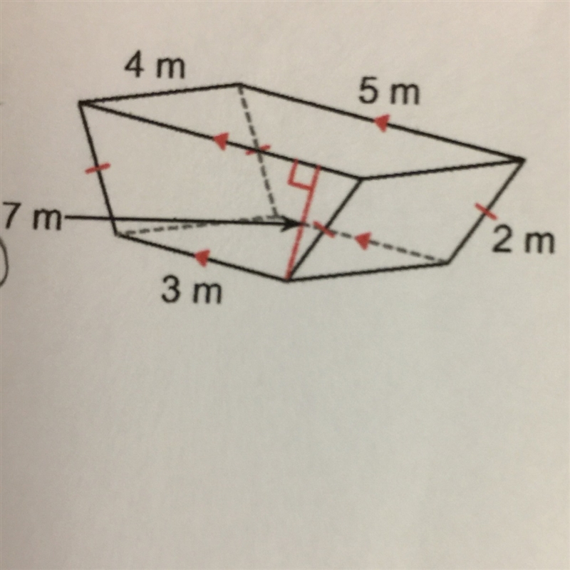 How do I find the volume of this figure?-example-1