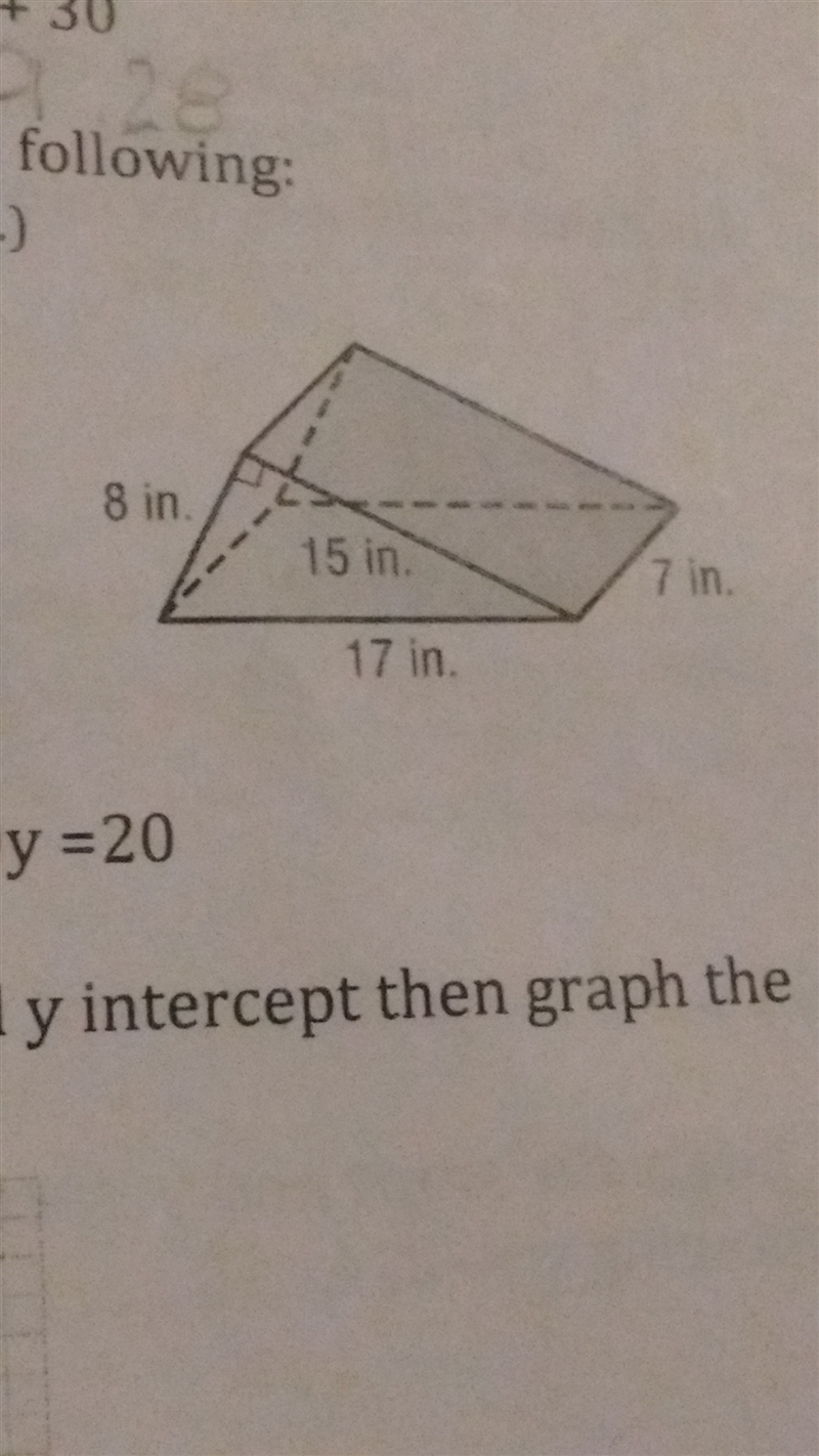 What is the volume explain how u got it ? Please-example-1