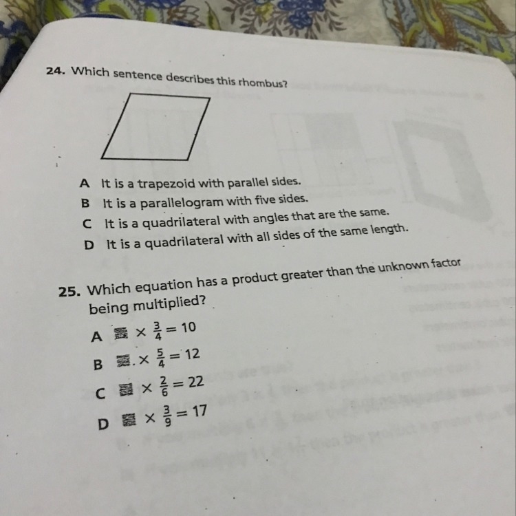 Answer question 24 and 25-example-1