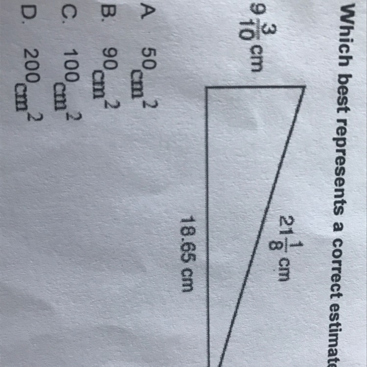 How do you find the area of this triangle ?-example-1