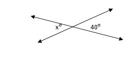 Find the value of X in this figure. A.)40' B.)50' C.)140' D.)150'-example-1