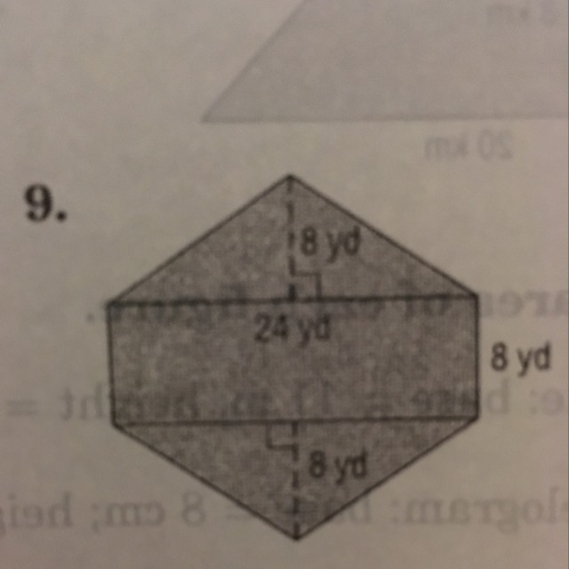 I need to find the area of this figure-example-1