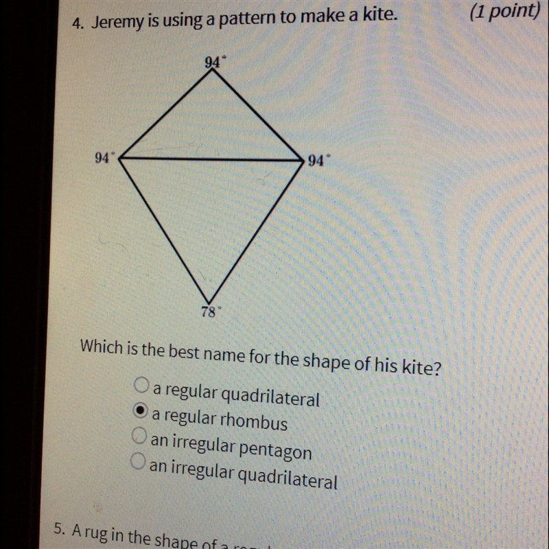 I need help with number 4 I'm not sure if this is right please help-example-1