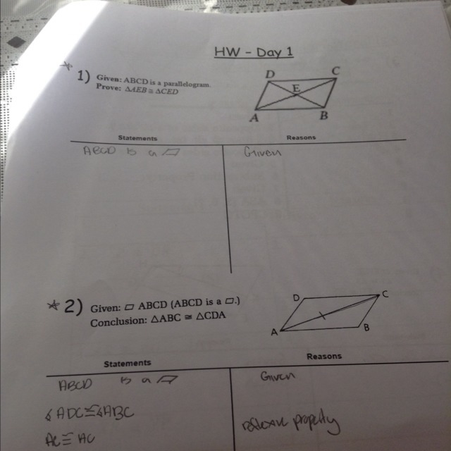 Does any body know how to prove a parallelogram with statements and reasons-example-1