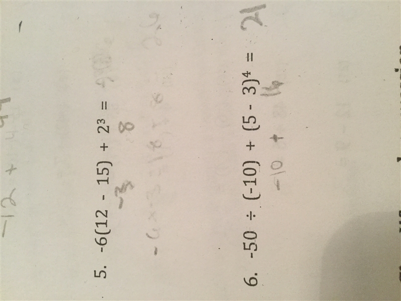 How do u do 5 and 6. Plz tell me how u did it-example-1