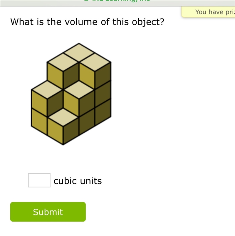 What is the volume of this cubic unit-example-1