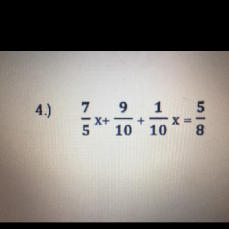 Can someone help me work out this problem to find x?-example-1