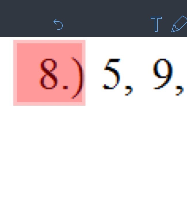 What are the next three numbers in the sequence : 5, 9, 14, 20-example-1