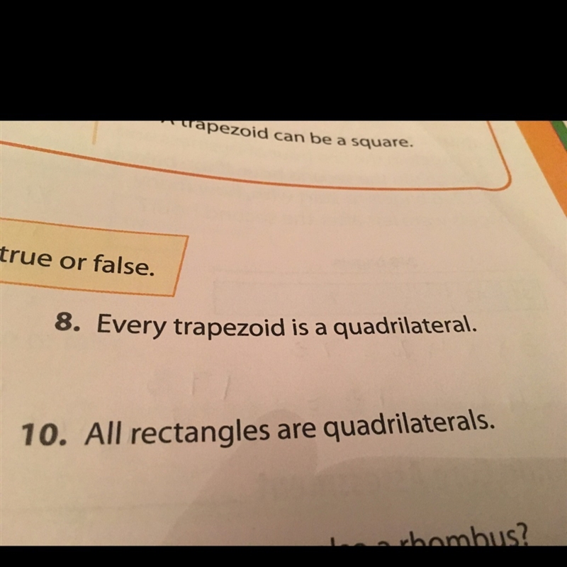 Is number 8 true or false-example-1