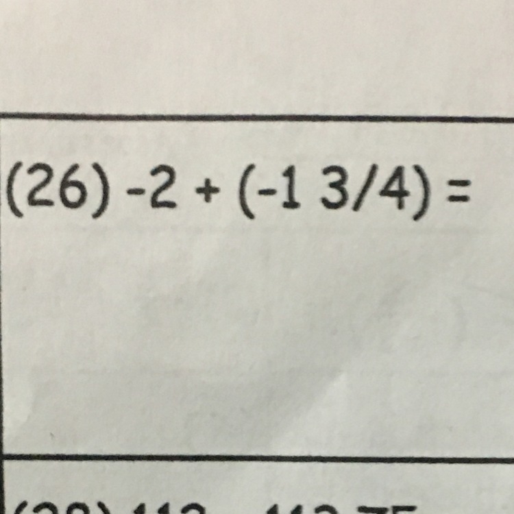 PLS HELP ME ASAP FOR 26!! (MUST SHOW WORK!!) + LOTS OF POINTS!! / SHOW THE STEPS MEANING-example-1