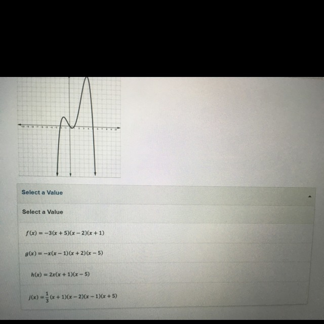 Which function corresponds with this graph-example-1