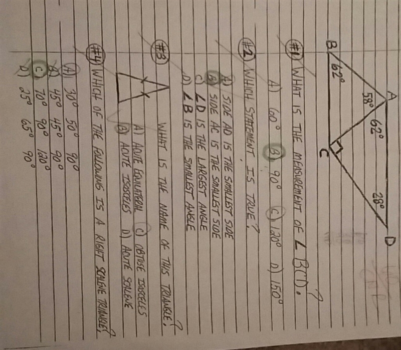 NEED HELP ASAP #1 and #4-example-1