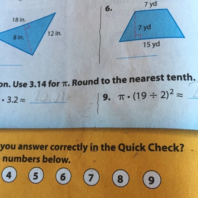 What's the area for number 5 and 6-example-1