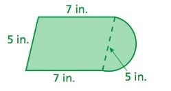 Find the perimeter of this shape-example-1