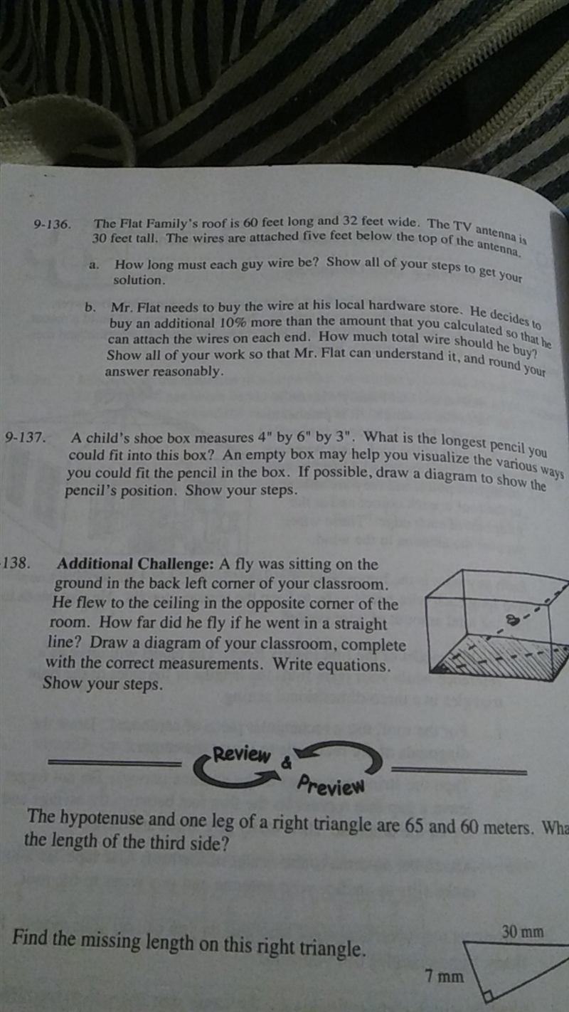 How would I figure out this answer number 137, please help!!! due tomorrow-example-1