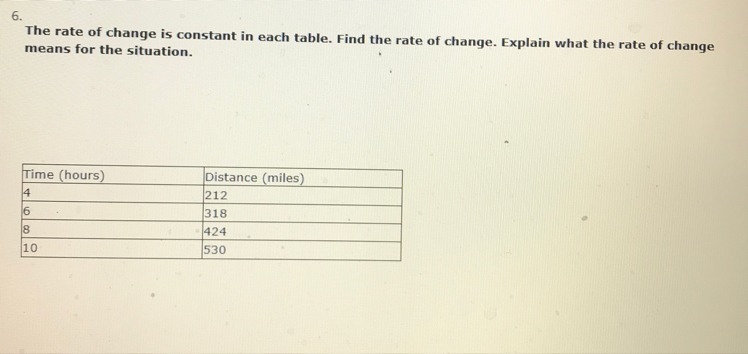 Answer choices are 212; Your car travels 212 miles 10; Your car travels for 10 hours-example-1