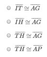 Suppose △ITH≅△APG. Which congruency statement is true?-example-1